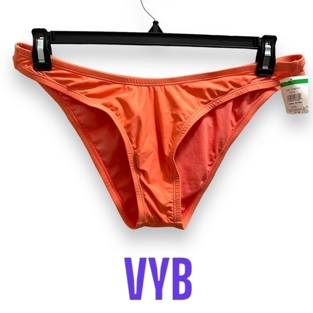 NWT  VYB From Nordstrom Swim Coral Bikini Bottom - XL